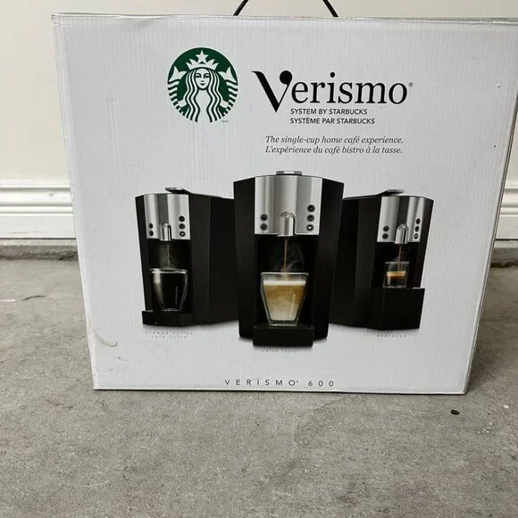 Starbucks Kitchen Starbucks Verismo 60 Black Coffee Espresso